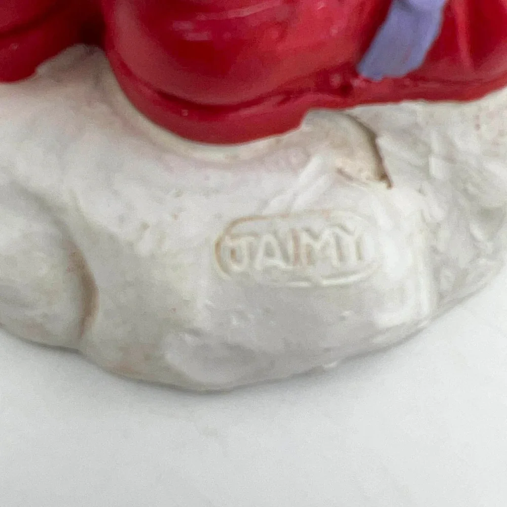 Vintage Folk Art‎ Santa Figurine 10